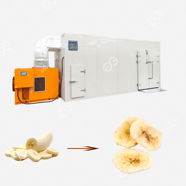 Three Types Of Green Banana Drying Fruit Machine