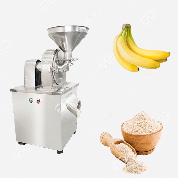 banana powder machine
