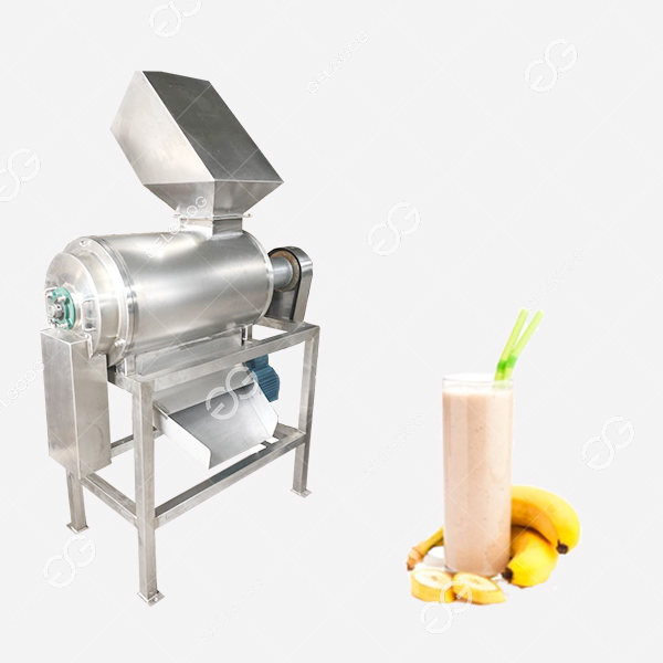banana pulp making machine