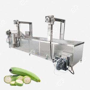 plantain chips blanching machine