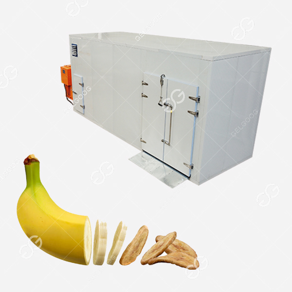 banana chips drying machine