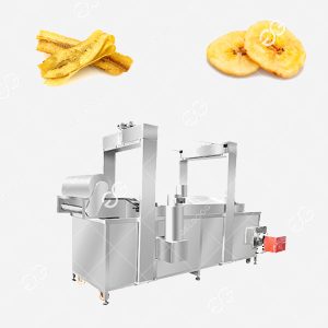 banana chips frying machine