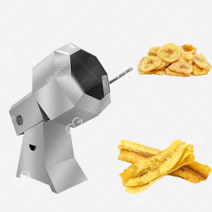 plantain chips seasoning machine