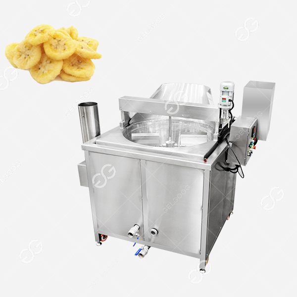 banana chips production machine