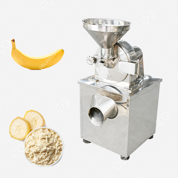 banana flour milling machine