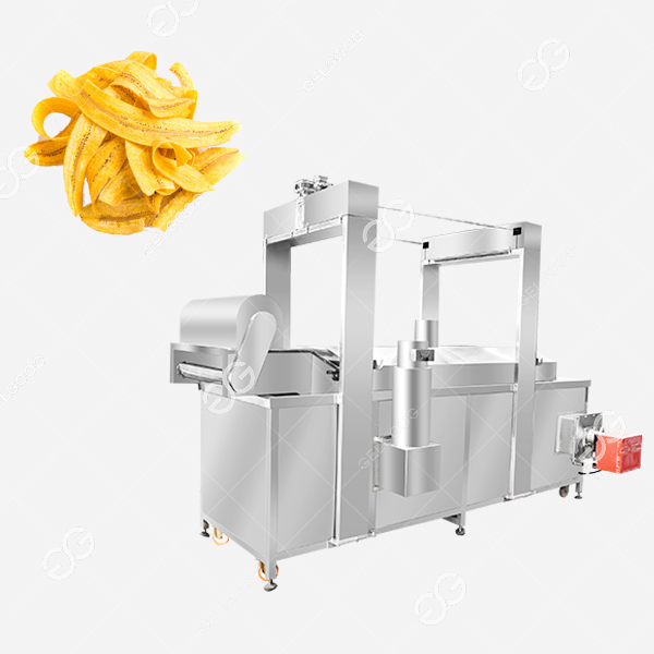 industrial plantain chips fryer machine