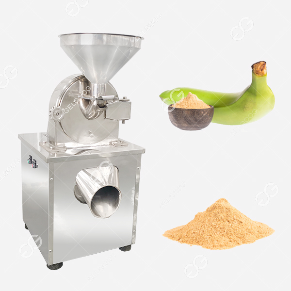 plantain flour processing machine