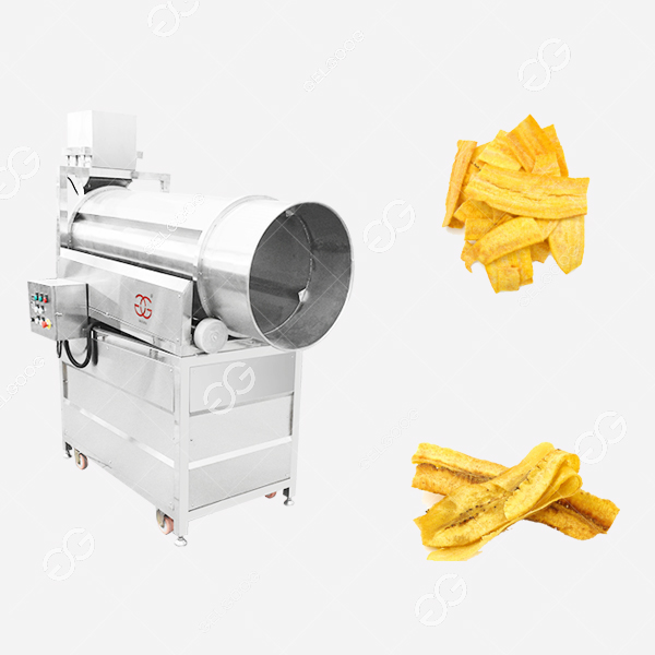 chips seasoning machine