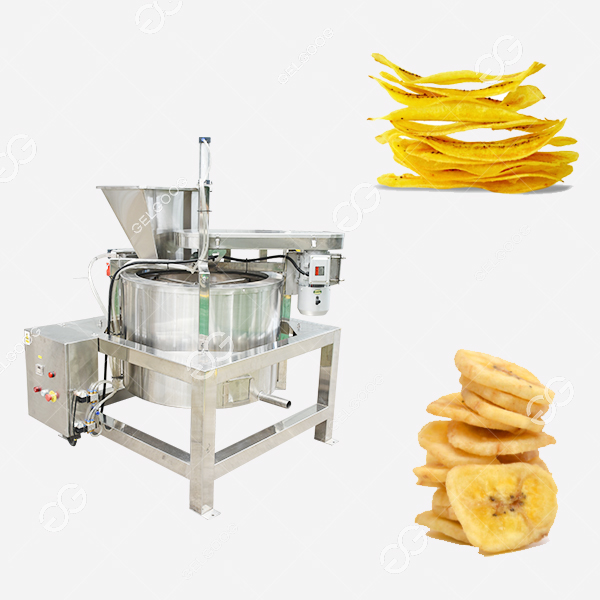 banana chips degreasing machine