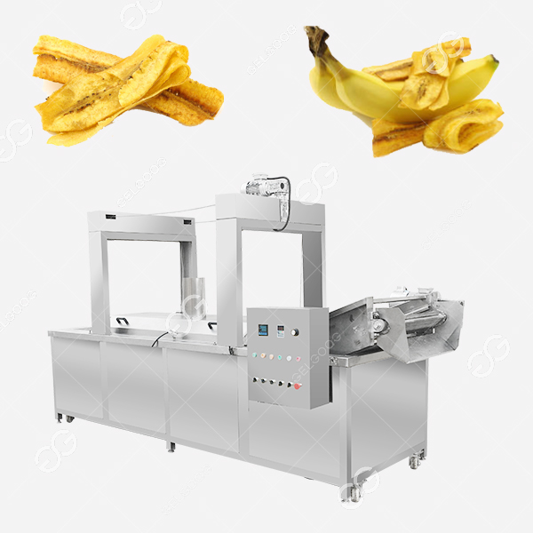 chips frying machine cost