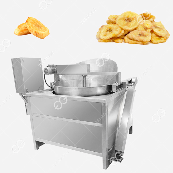 banana chips fryer machine