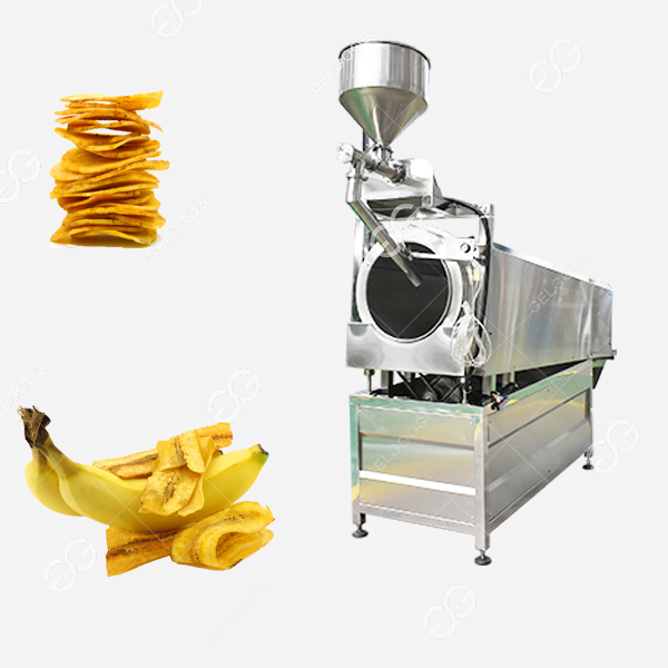 automatic banana chips seasoning machine