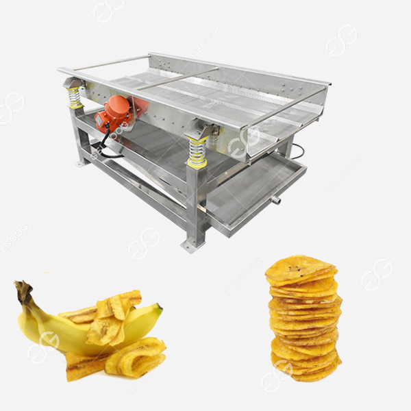 Automatic Vibrating Banana Chips Degreasing Machine