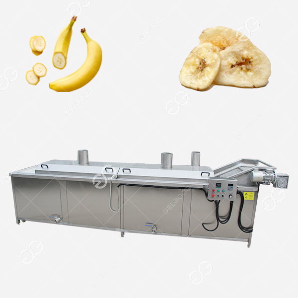 industrial plantain chips blanching machine fo sale