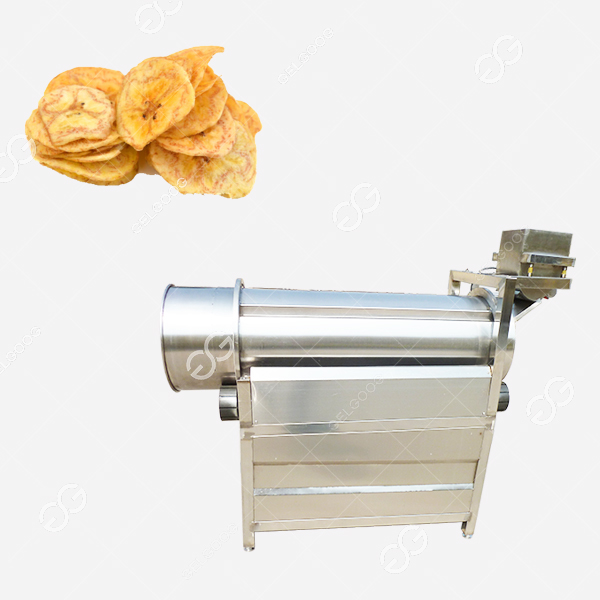 banana chips seasoning equipment