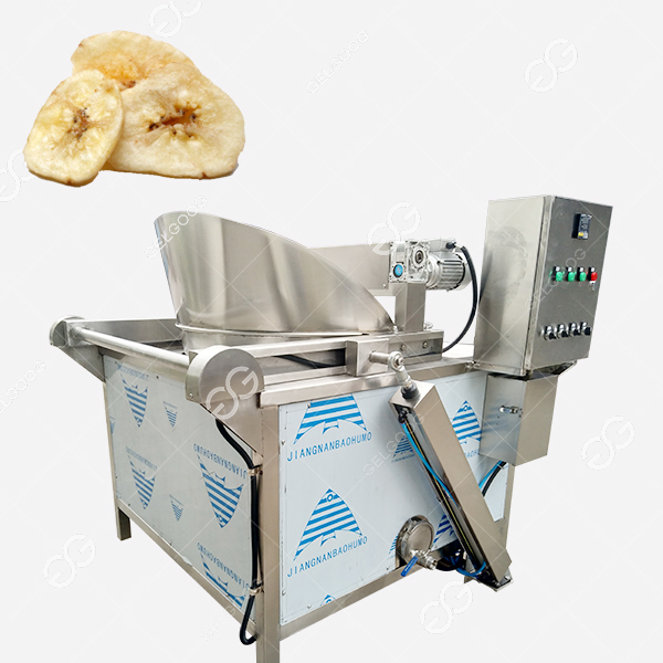 banana chips fryer machine customizable