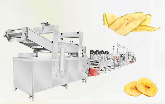 Plantain Chips Making Machines In Nigeria
