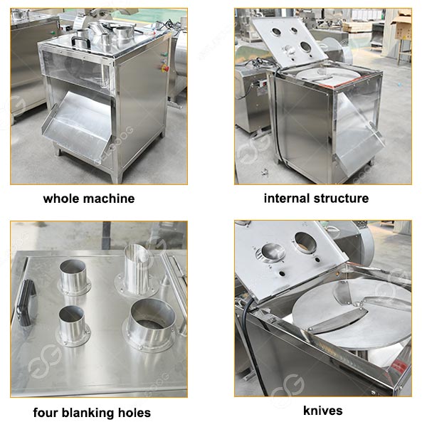 hot sale banana chips cutting machine detail