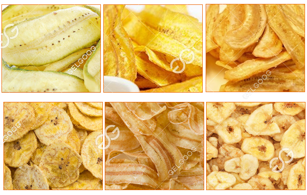 commercial banana chips frying machine applications