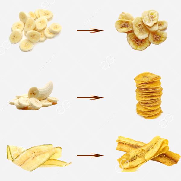 banana chips slicer applications