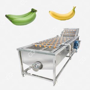 commercial banana cleaning machine