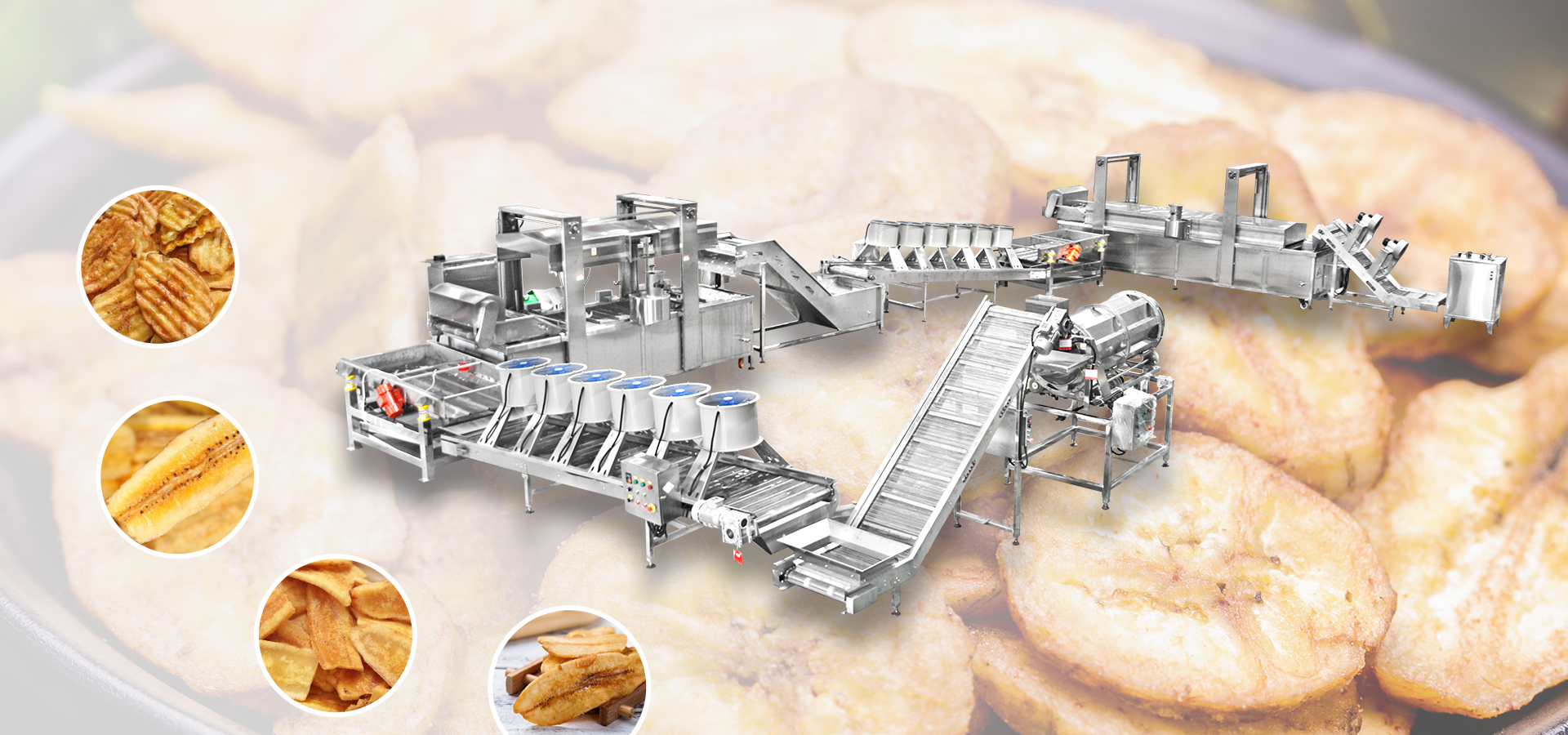 Banana Chips Production Line