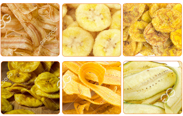 automatic banana chips seasoning machine applications
