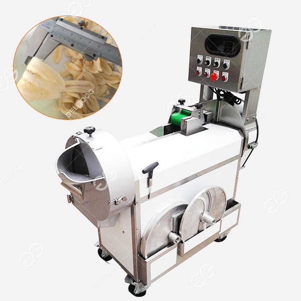 Features Of Long Banana Chips Slicer Machine