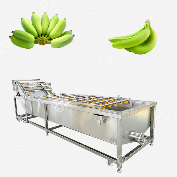 commercial banana washing machine