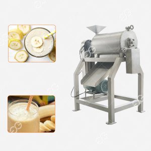 high quality banana pulp making machine