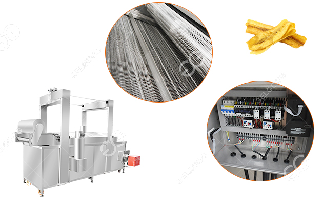 plantain chips making machine details