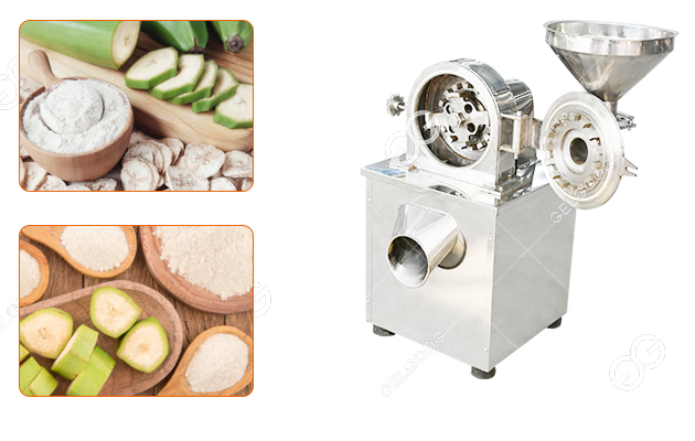 commercial plntain flour production machine features