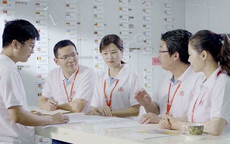 sales team