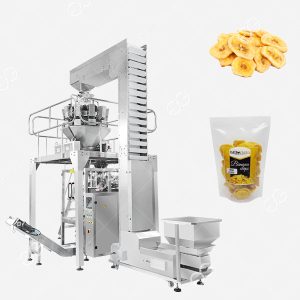 banana chips packing machine