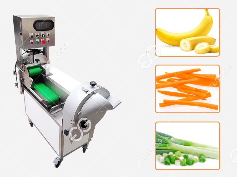 Multifunctional Plantain Chips Slicer Machine