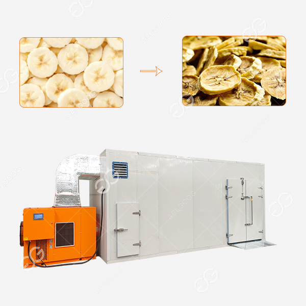 plantain chips drying machine