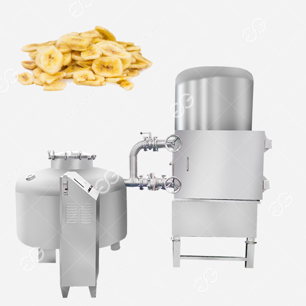 chips vacuum frying machine
