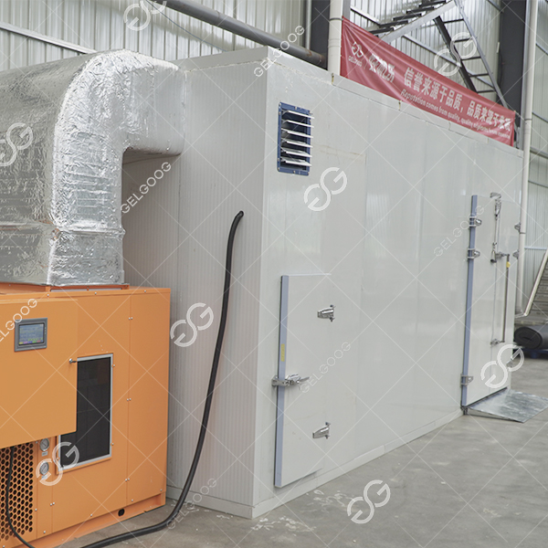 commercial plantain drying machine