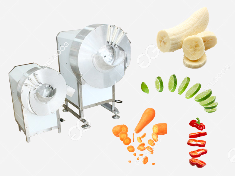 Long Row Plantain Slicer Machine