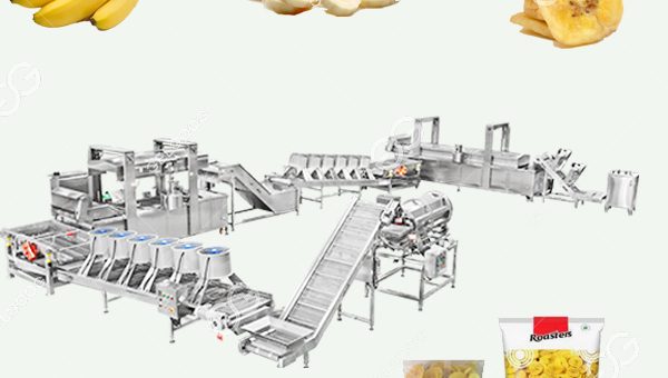 How Banana Chips Are Made In Factory?