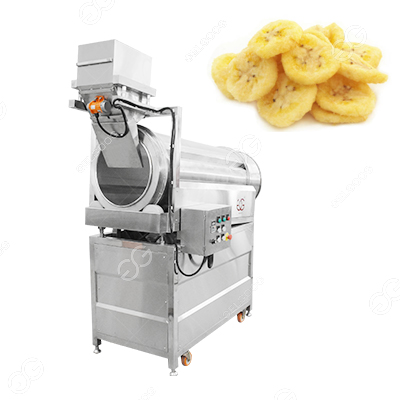 Roller seasoning machine