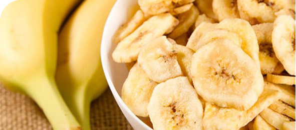 banana chips