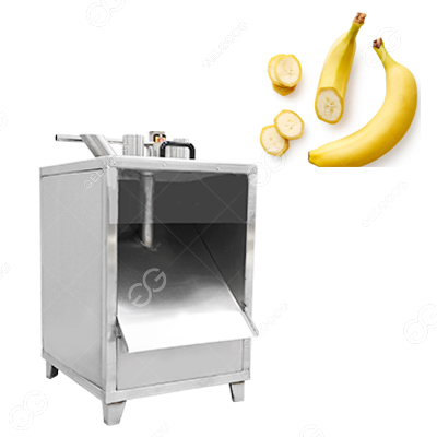 Banana slicer machine