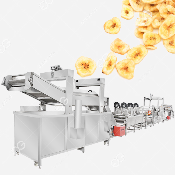 automatic banana chips making machine