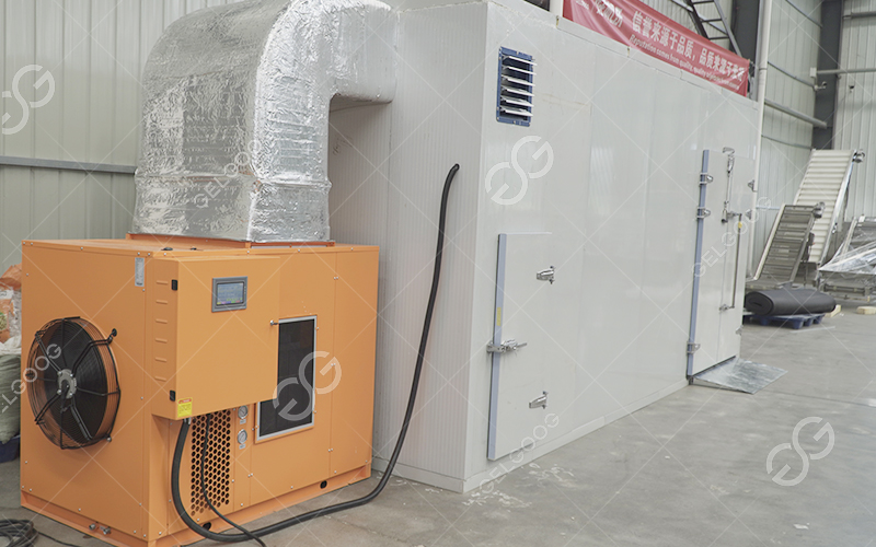 Green Banana Drying Machine-Heat Pump Drying