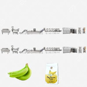 commercial banana powder manufacturing plant