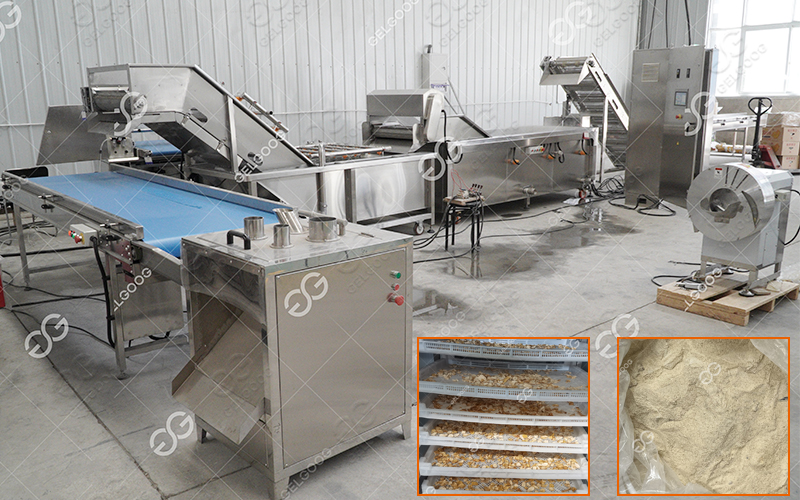 Banana Flour Machines