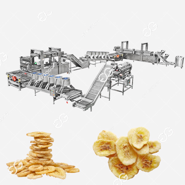 automatic banana chips making machine price