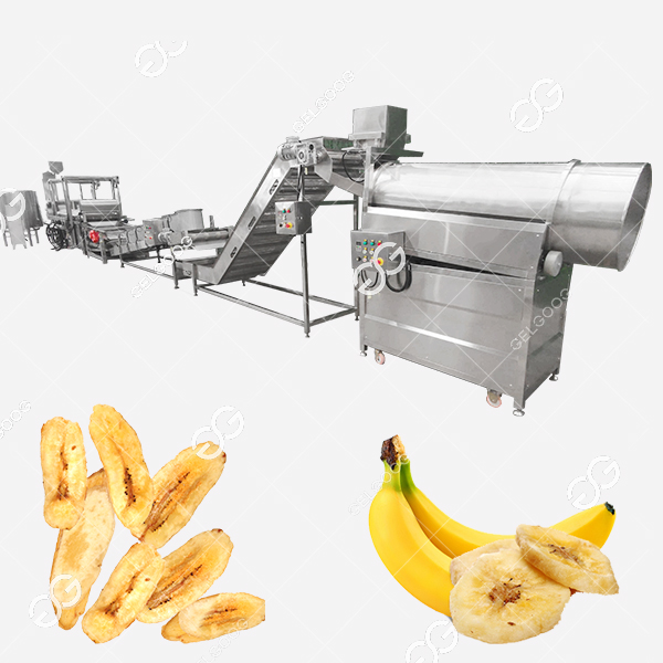 price of banana chips machine