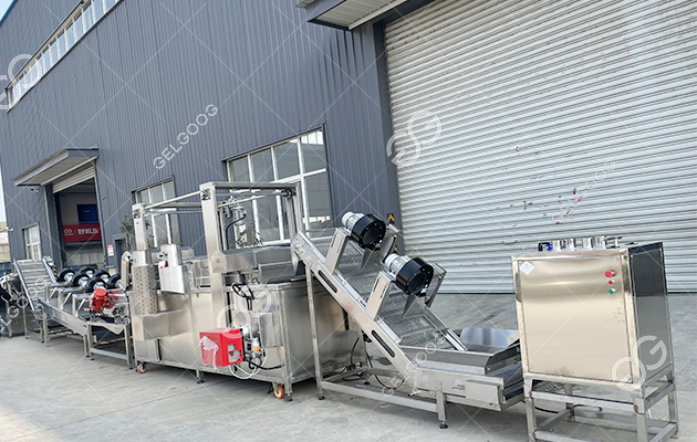 banana chips processing plant